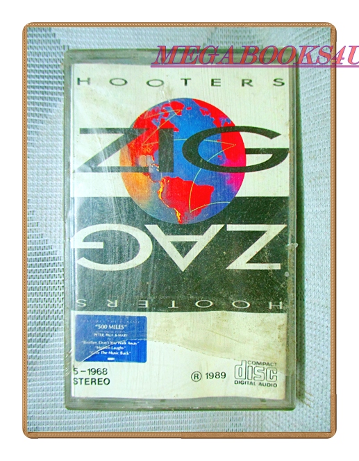 เทปเพลงสากล HOOTERS / ZIG ZAG มือ1ในซีล