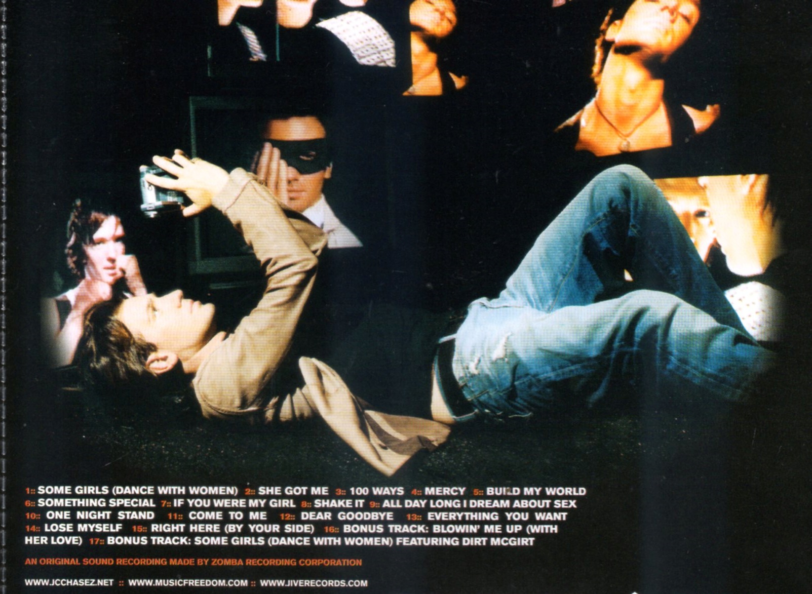 CD,JC Chasez - Schizophrenic (2004)