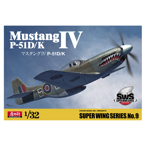 1/32 P-51 D/K Mustang IV