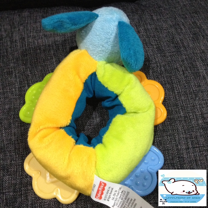 ยางกัดนุ่มนิ่มตุ๊กตา fisher price