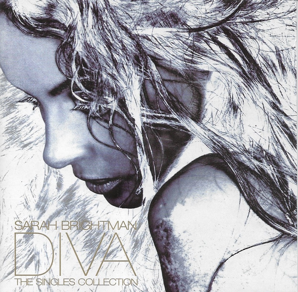 Used CD,Sarah Brightman - Diva The Singles Collection (A)(2006)