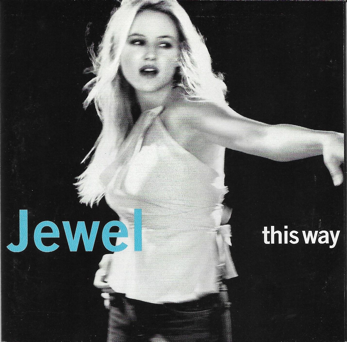 Used CD,Jewel - This Way (B)(2001)(USA)
