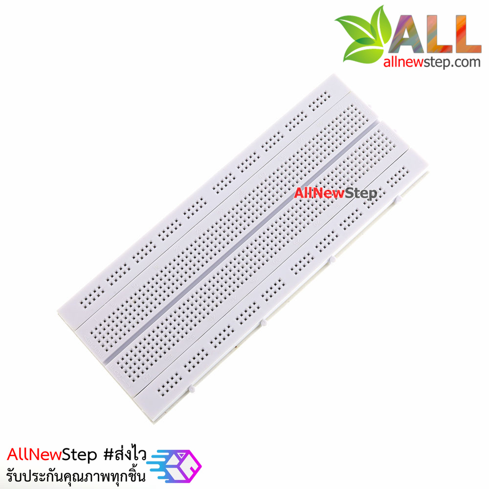 บอร์ดทดลอง Breadboard 840 Point breadboard GL-12 175x67x8mm hole board universal