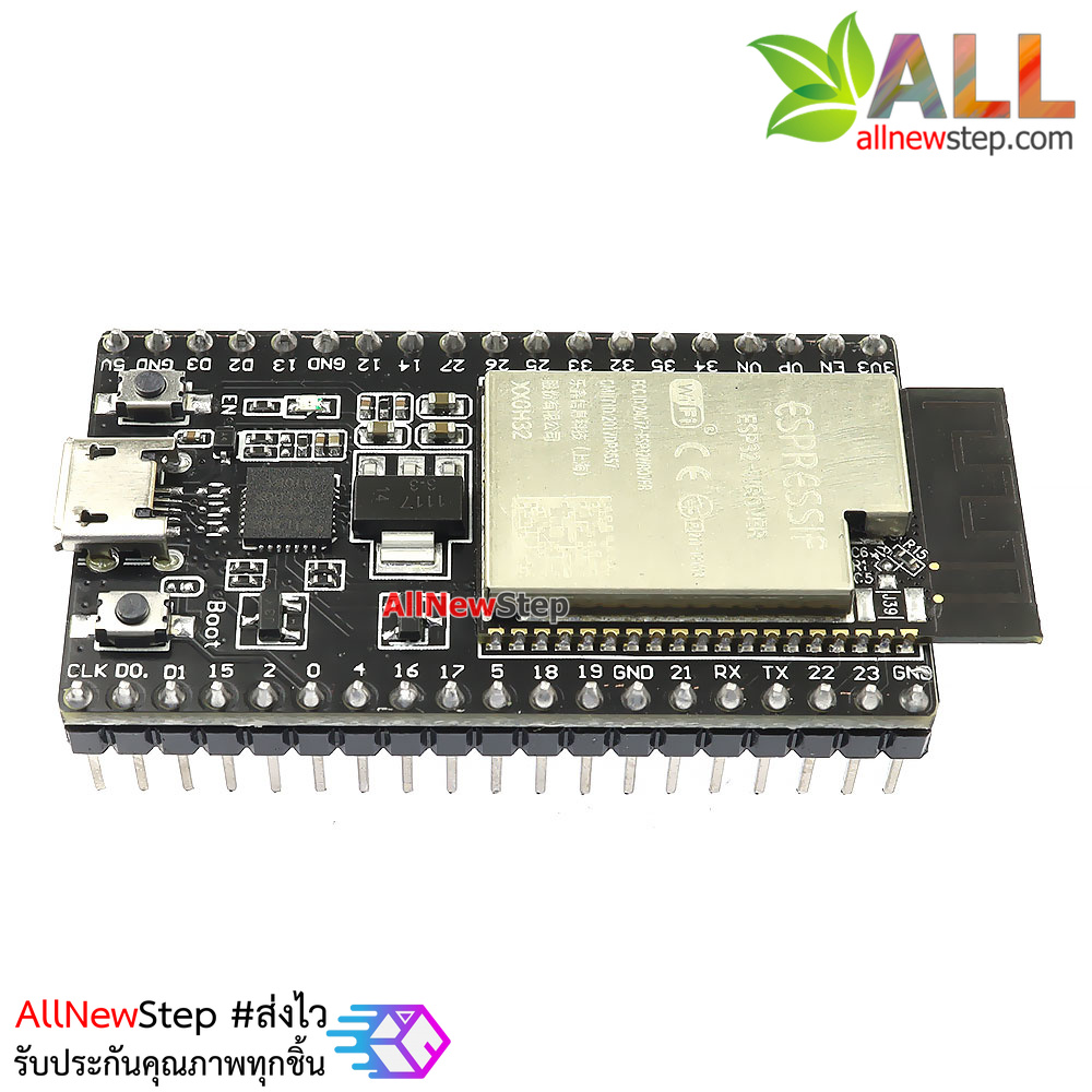 ESP32 WROVER CH340 บอร์ด ESP32 NodeMCU 38p ESP-32 CP2102 38 ขา