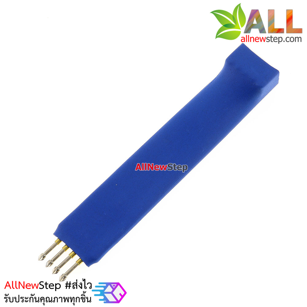 2.54mm-4P test pin spring pin 4 pin supports Arduino ESP8266 STM32 STM8 MCU programming