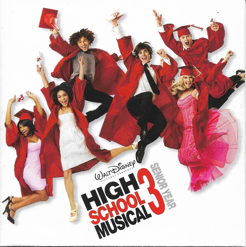 Used CD,High School Musical 3 Senior Year (Walt Disney)(Various Artists)(Soundtrack)(OST.)(2008)