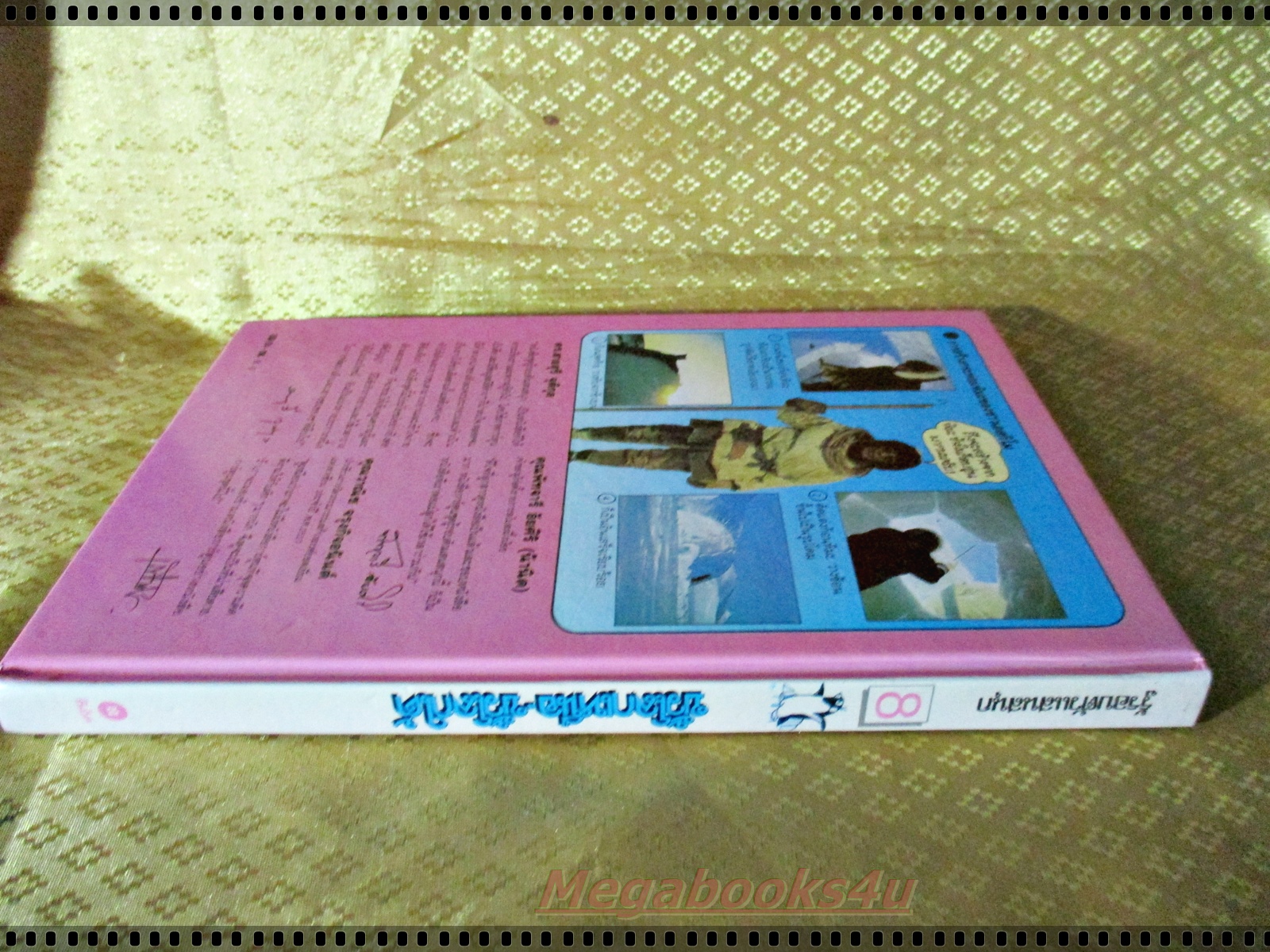 รู้รอบตัวแสนสนุก เล่ม08 ขั้วโลกเหนือ-ขั้วโลกใต้