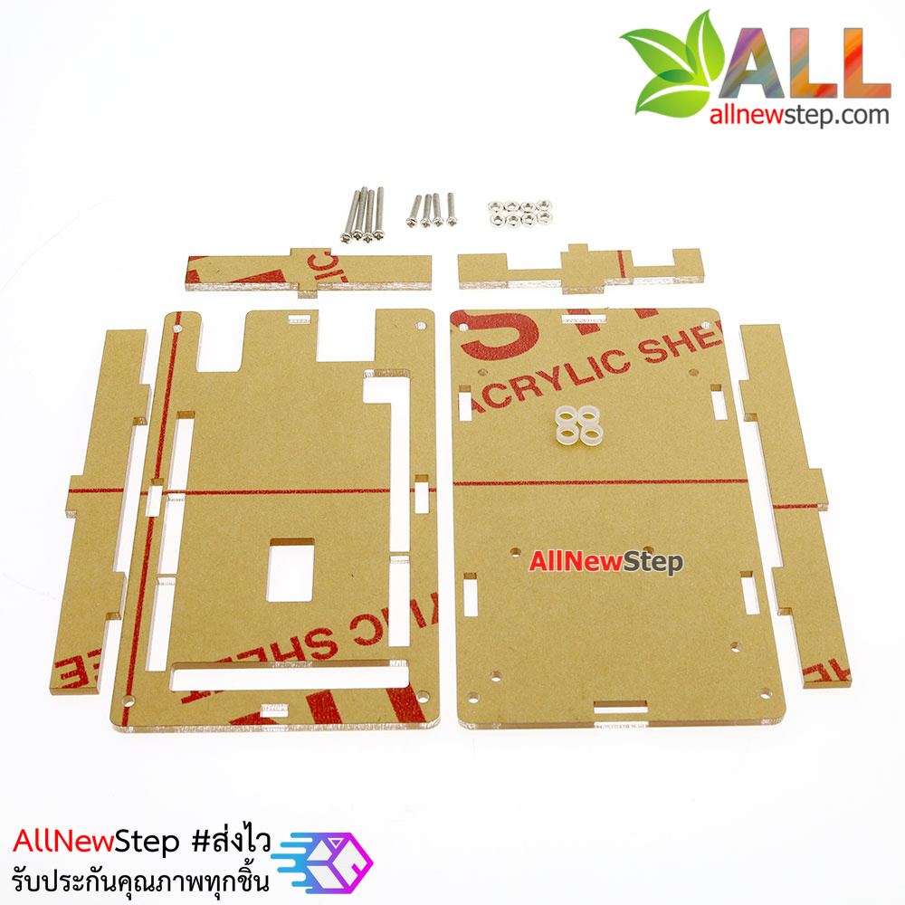case กล่อง Mega2560 แบบอะครีลิค Box Acrylic MEGA case for Arduino