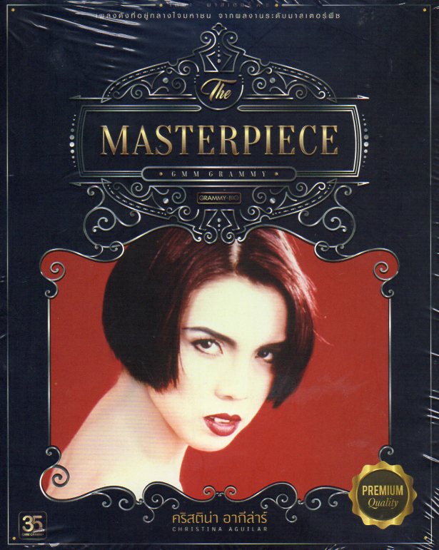 CD,คริสติน่า อากีล่าร์ ชุด The Masterpiece(Gold 2CD)