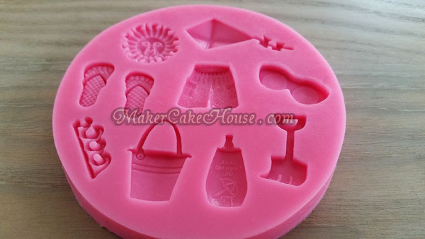 พิมพ์ฟองดอง / กัมเพส รูปทะเลและชายหาด