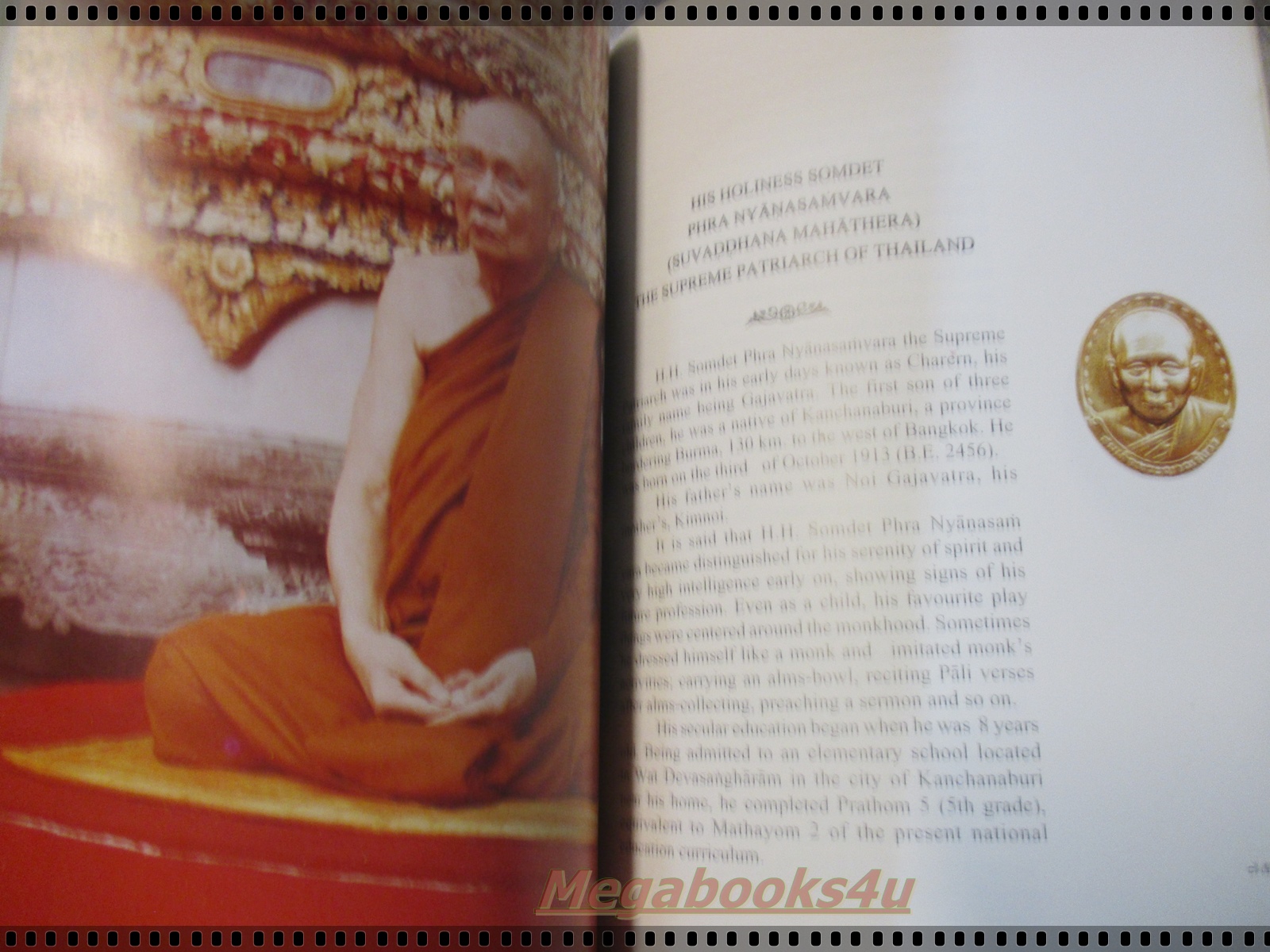 พระประวัติสมเด็จพระญาณสังวร สมเด็จพระสังฆราช สกลมหาสังฆประนายก