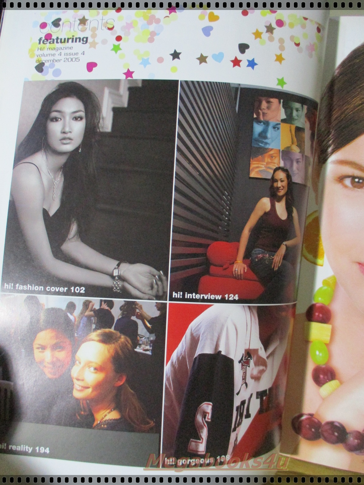 นิตยสารHI! VOL04 ISSUE04 ปี2548 ปก แพนเค้ก เขมนิจ