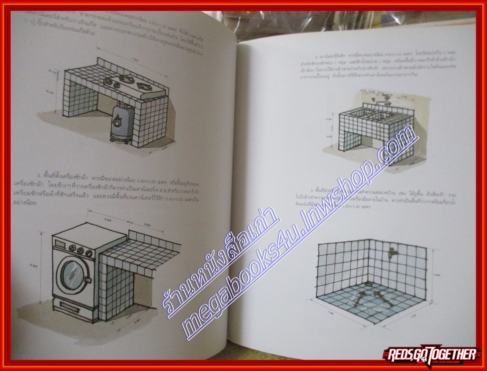 หนังสือ บ้านและการต่อเติม