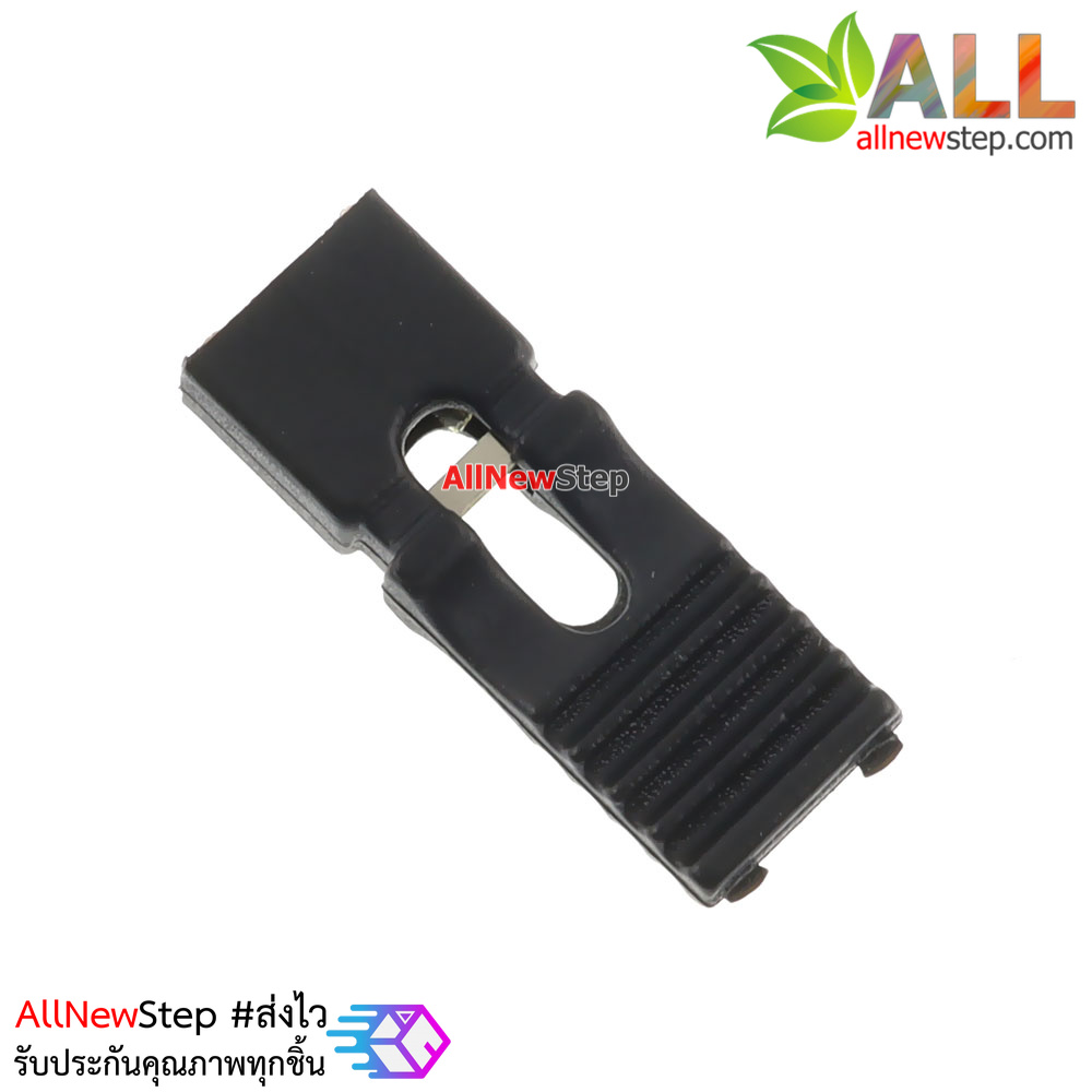 จัมเปอร์แบบยาว long jumper cap 2.54mm pitch 14mm 10 ชิ้น สีดำ