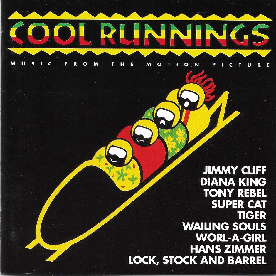 Used CD,Cool Runnings (A+)(Music From The Motion Picture)(Various Artists)(Soundtrack)(OST.)(1993)(Japan)