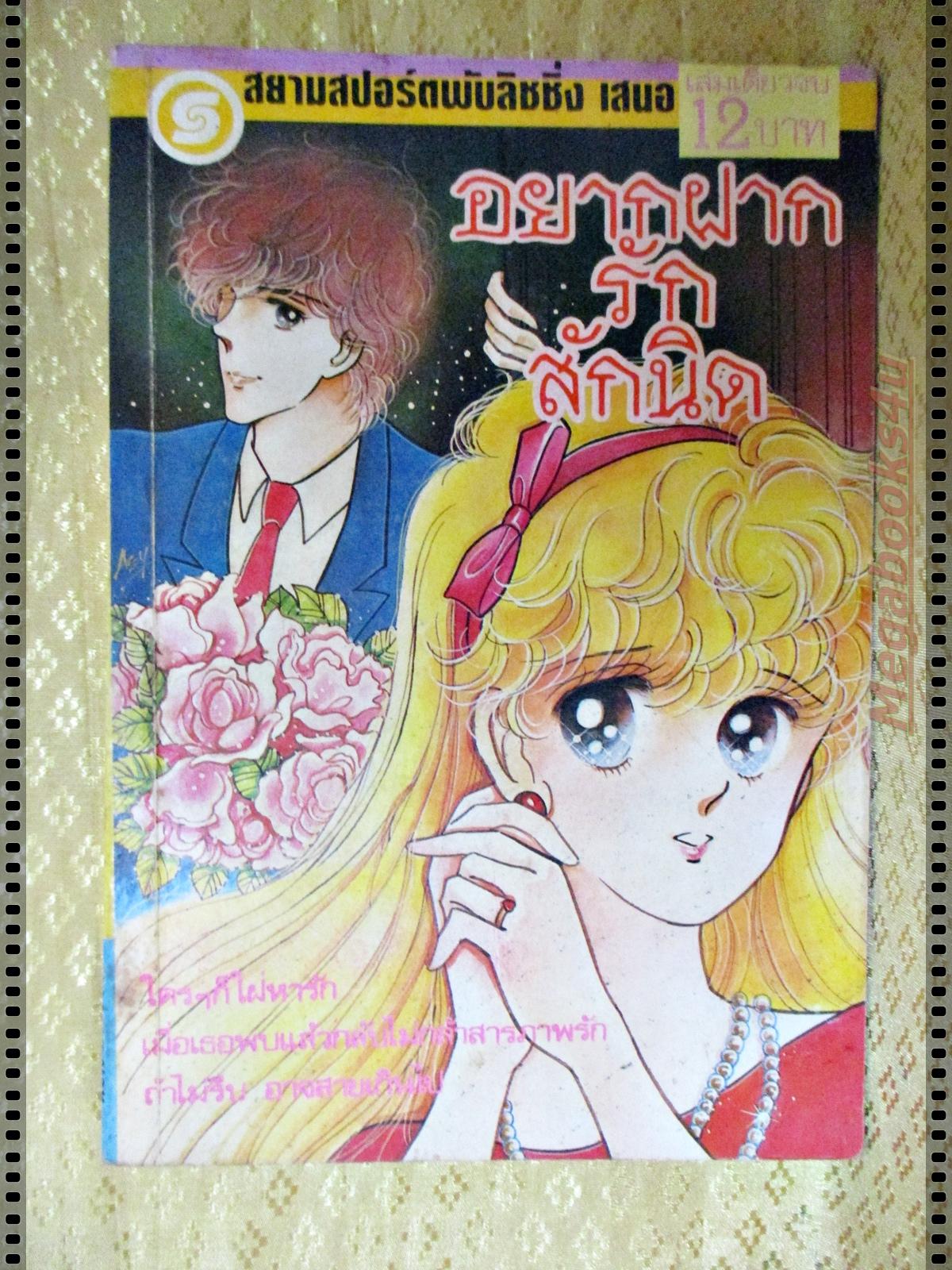 การ์ตูน อยากฝากรักสักนิด โดย ฮากิโมริ จิเสะ เล่มเดียวจบ