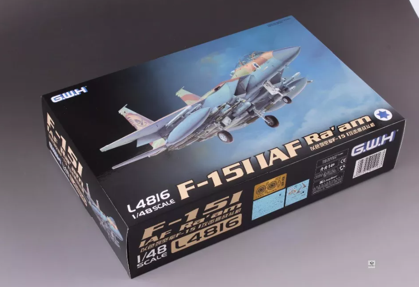 1/48 F-15I IAF RA"AM