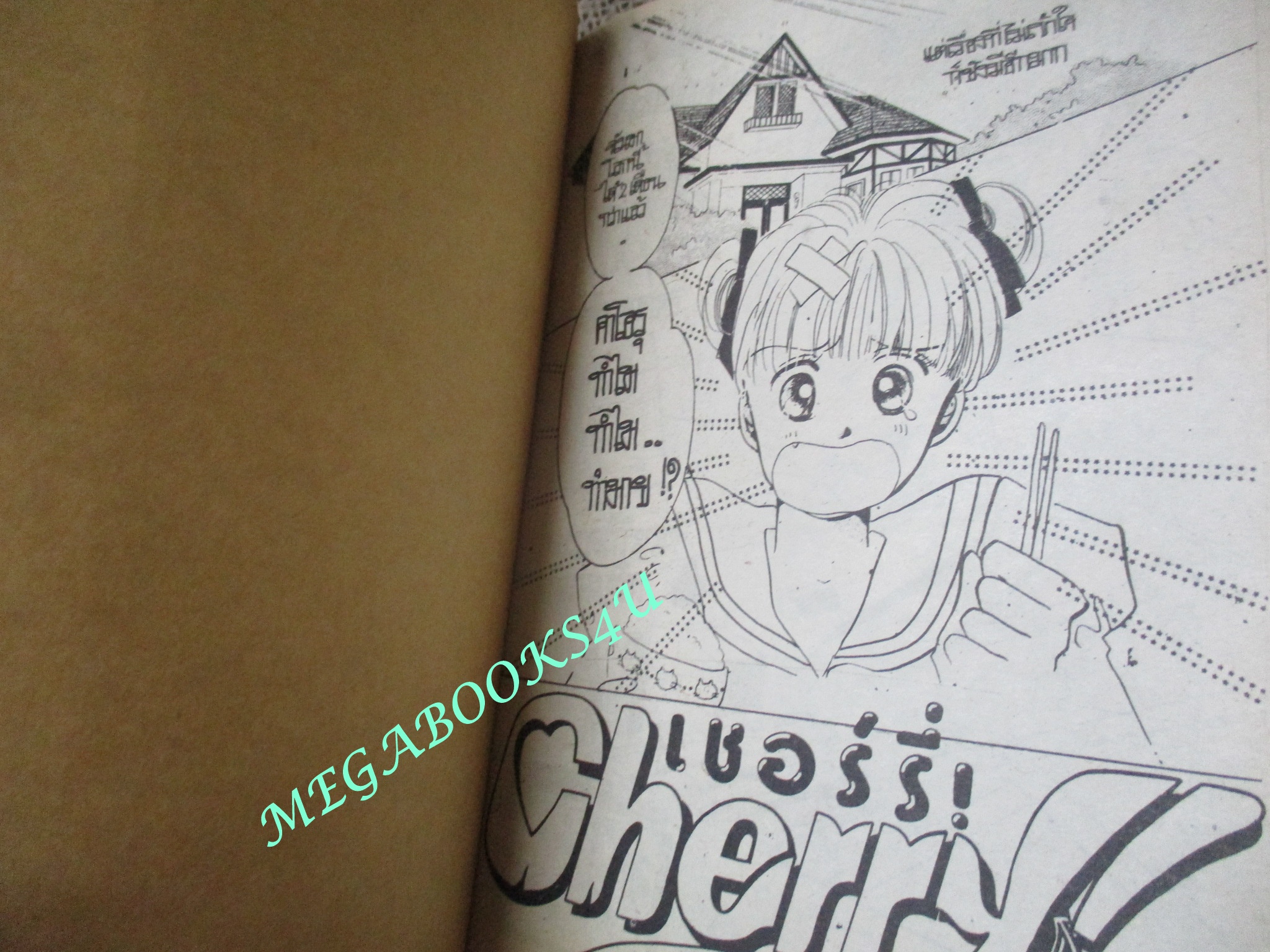 เชอร์รี่+เชอร์รี่2 ตอนแผนพิสูจน์รัก / เล่มเดียวจบ / มิตรไมตรี / (จำนวน2เล่ม)