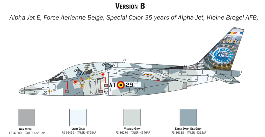 1/48 Alpha Jet A/E