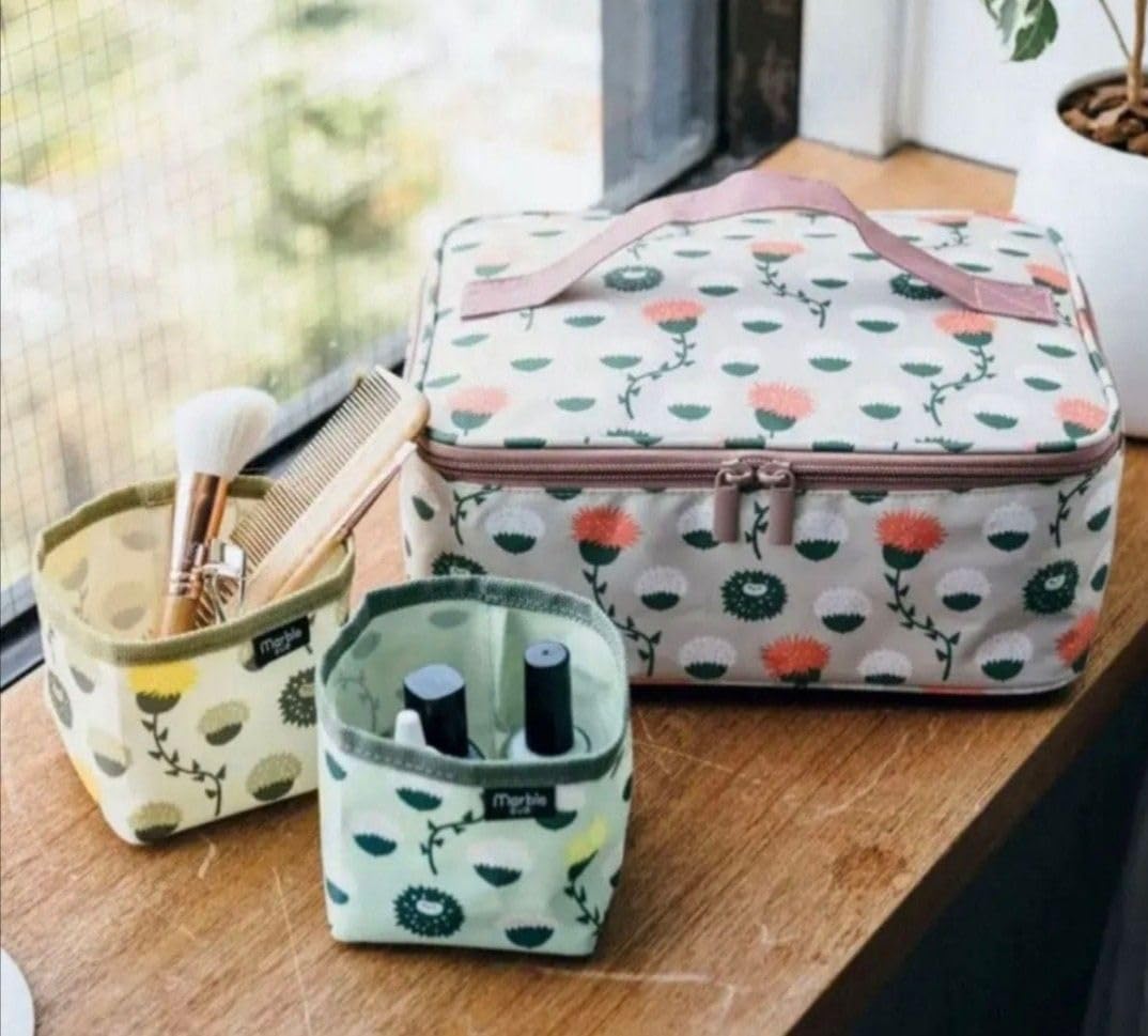 Marble SUD ชุดจัดเก็บจัดระเบียบแบบพกพา ลายเม่นน่ารัก (มีกล่อง)