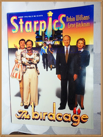 AF0105;STARPIC,ปก THE BIRDCAGE AUG.1996,VOL.31,NO.15สภาพดี สวย 95%