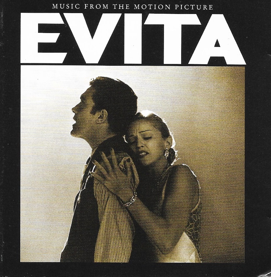 CD,Evit (Music From The Motion Picture)(Madonna)(Various Artists)(Soundtrack)(OST.)(1996)(Germany)