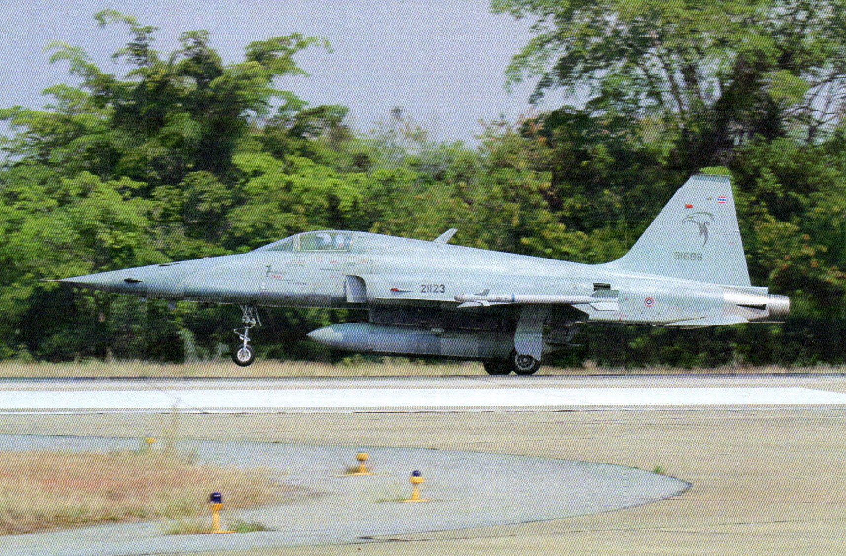 DECAL 1/48 F-5E TIGER II ROYAL THAI AIR FORCE
