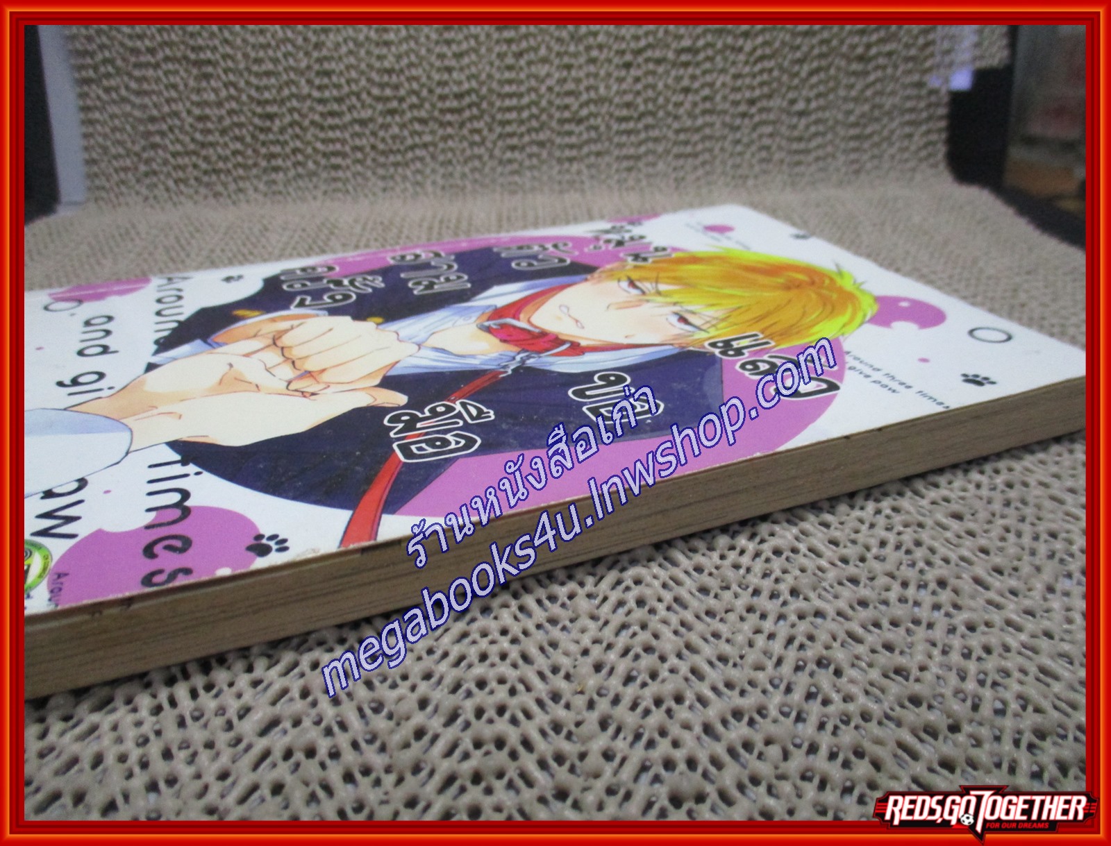 การ์ตูนวาย หมุนตัวสามครั้ง แล้วขอมือ / CN COMICS