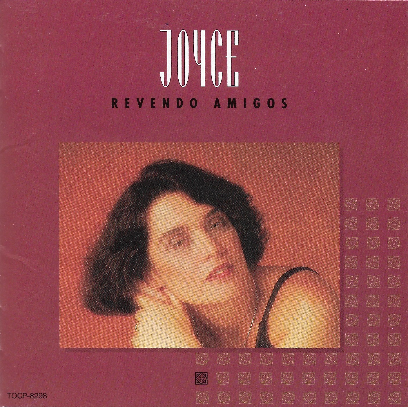 Used CD,Joyce - Revendo Amigos (A)(1994)(Japan)