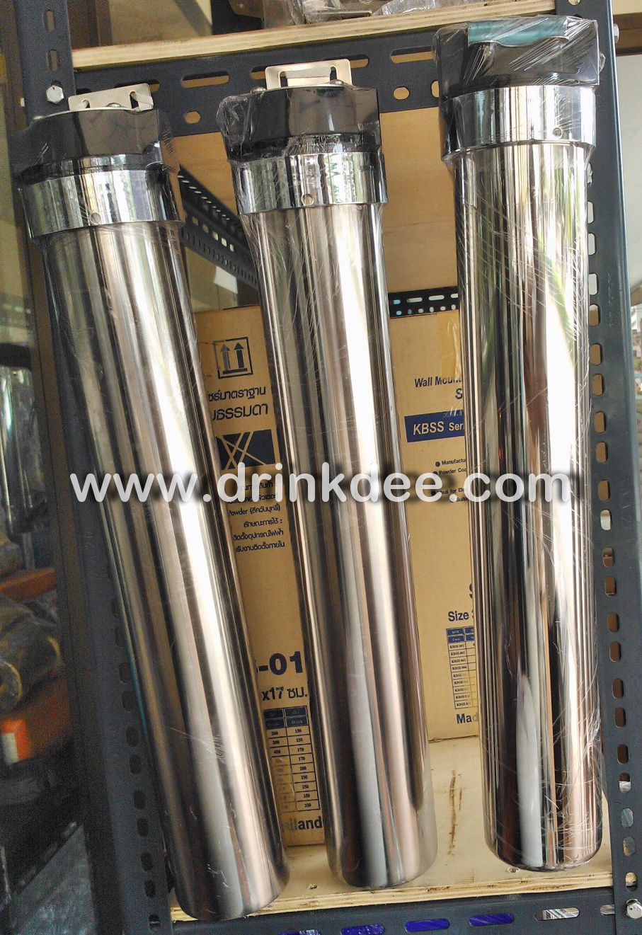 กระบอก Housing สแตนเลส