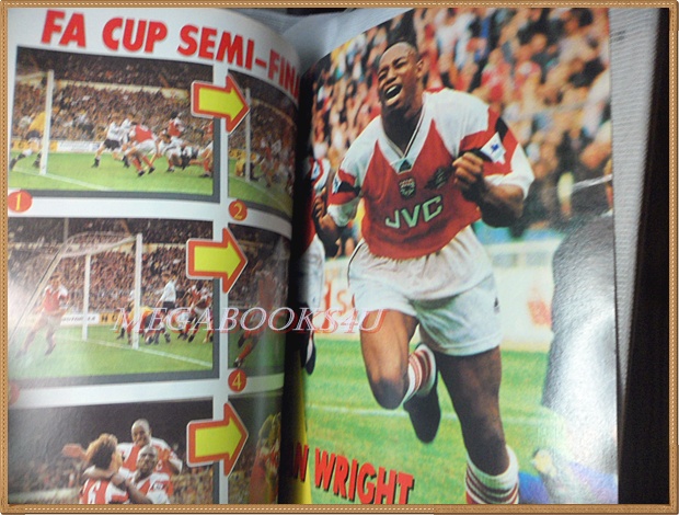 สตาร์ซอคเกอร์EXTRA ฉบับที่36 รีวิวสโมสรARSENAL อาร์เซน่อล ปี2536 สภาพดี