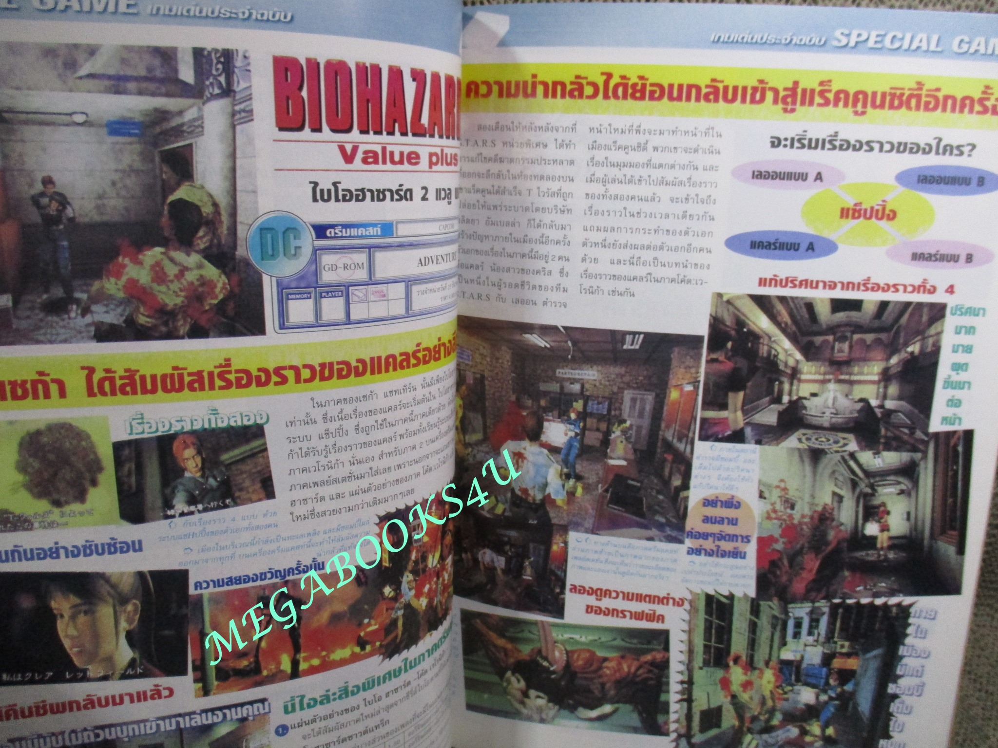 นิตยสารเกมส์MEGA ปี1999 ฉบับที่48