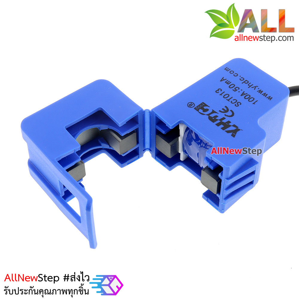 YHDC 100A: 50MA Non-Invasive Current Sensor CT Sensor SCT013-000 ...