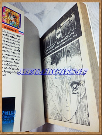 HB0101;การ์ตูนเก่า ทายาทแห่งอิริส ครบชุด2เล่มจบ โดยFUMIKA OKANO วิบูลย์กิจ สภาพดี มีปั๊มตรา