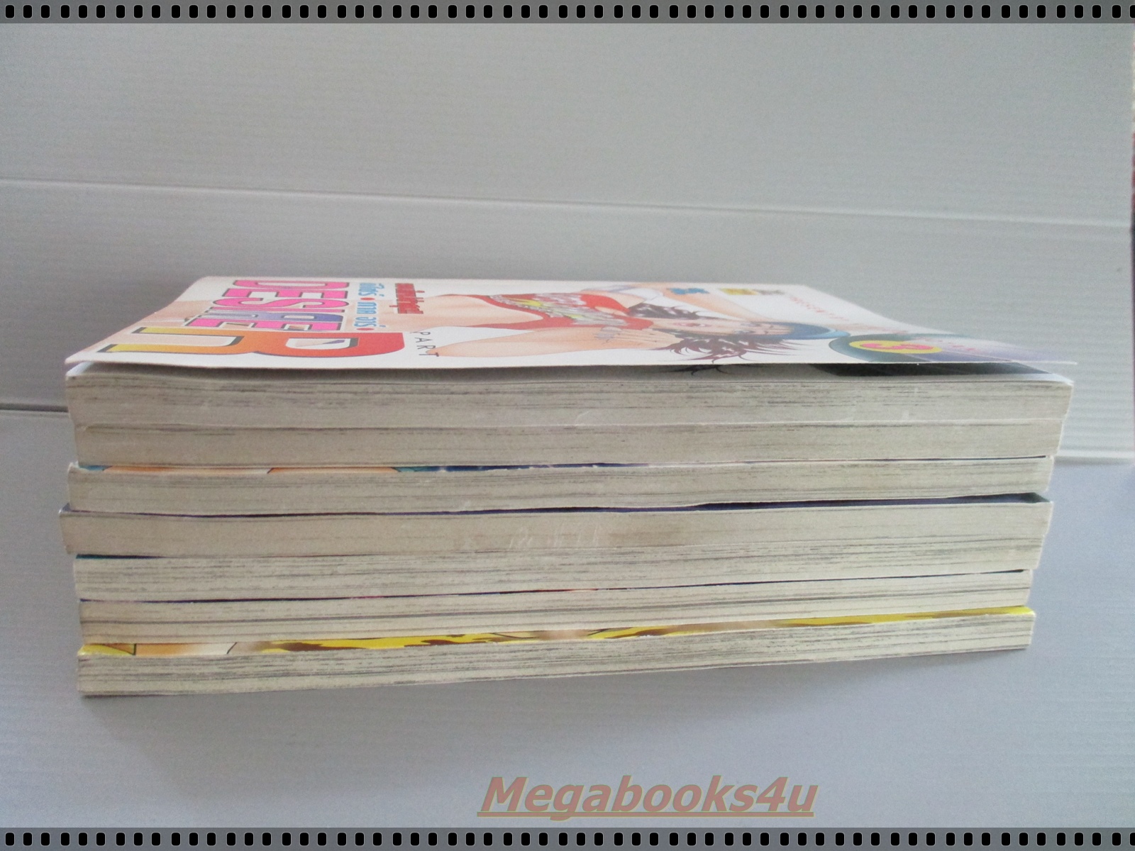 การ์ตูน ดีไซร์ภาคอาร์ desire R 7เล่ม เล่ม 3 4 5 6 7 8 10 สนพ.บันได