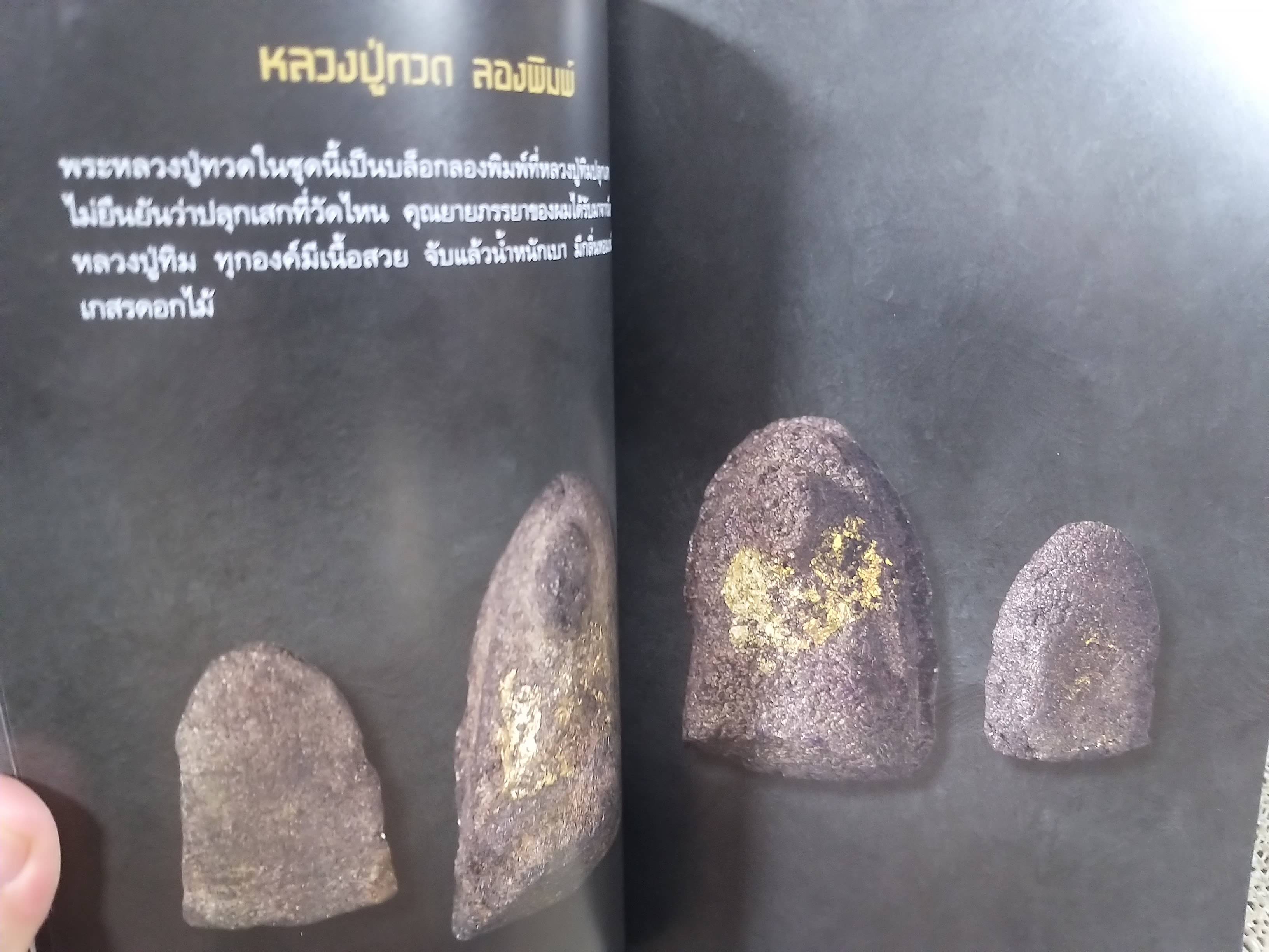 หนังสือ พระเครื่อง วสันต์ เบนซ์ทองหล่อ เปิดกรุพระ ของ "คุณวสันต์ เบนซ์ ทองหล่อ" ตำหนิ ปกหลังมีรอยตัดมุมไปหน่อย และมีรอยเปี้อนเล็กน้อย