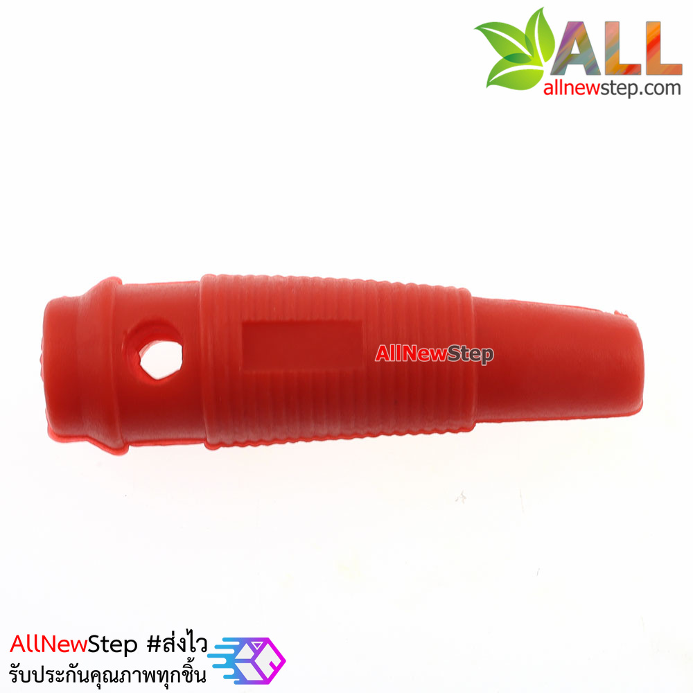 banana plug 4mm แจ๊กกล้วย banana jack 4mm ตัวผู้ สีแดง
