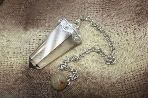 SMOKEY QUARTZ PENDULUM