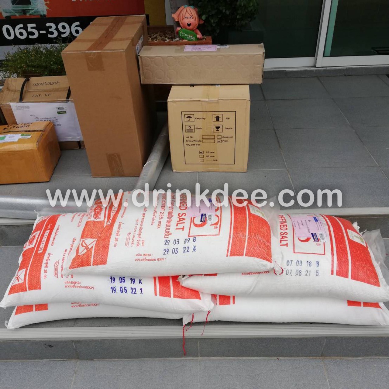 เกลือบริสุทธิ์ สำหรับล้างเรซิ่น 25 กก.