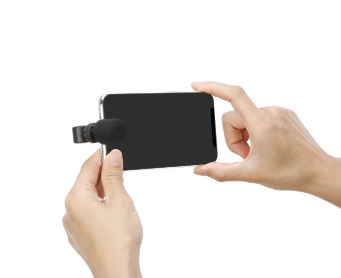 Saramonic Smartmic Di mini stereo with lighting connecter for apple iphone