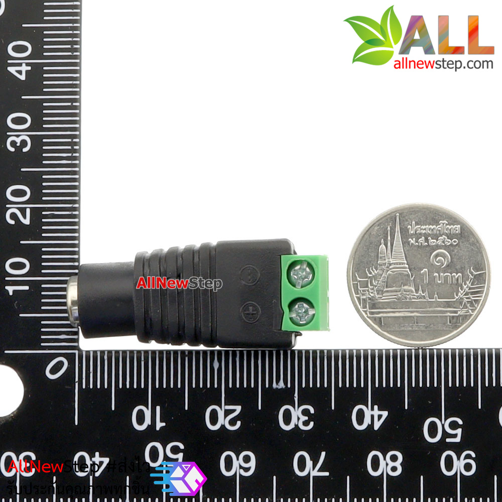 DC Jack 5.5x2.1mm DC Power Female Jack Connector