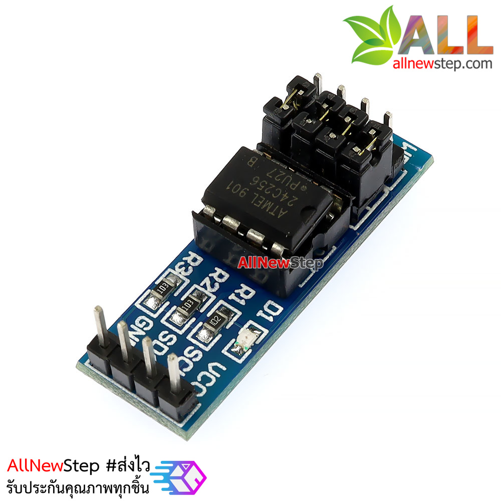 AT24C256 I2C Interface EEPROM memory module โมดูล EEPROM AT24C256 แบบ I2C