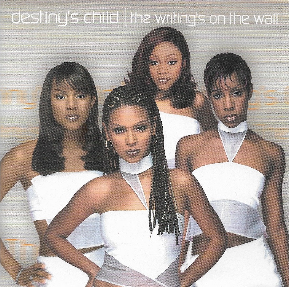 Used CD,Destiny's Child - The Writing's On The Wall (C)(1999)(Canada)