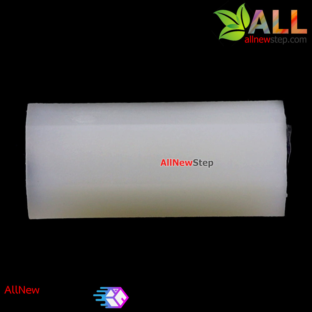 M2.5 เสาน็อตไนลอน NUT Nylon M2.5 ขนาด 12mm สีขาว จำนวน 1 ชิ้น