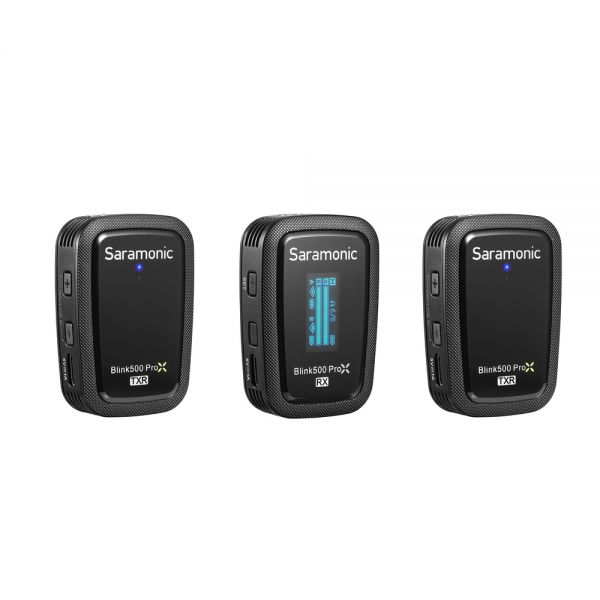 SARAMONIC - Blink500 ProX B2R 2.4GHz Dual-Channel บันทึกเสียงในตัว 8GB