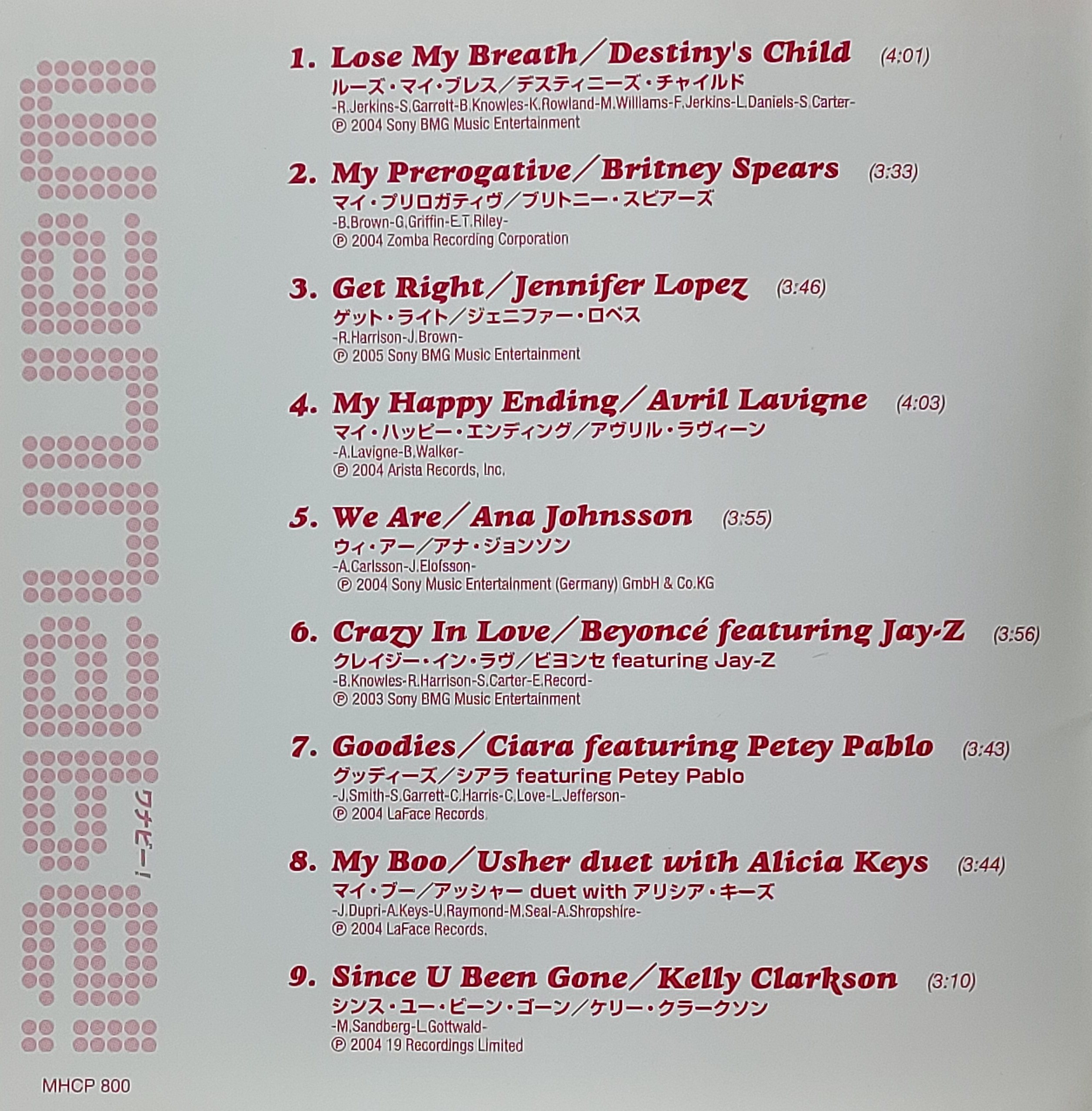 Used CD,Wannabe Vol. 1 (A+)(Various Artists)(2005)(Japan)