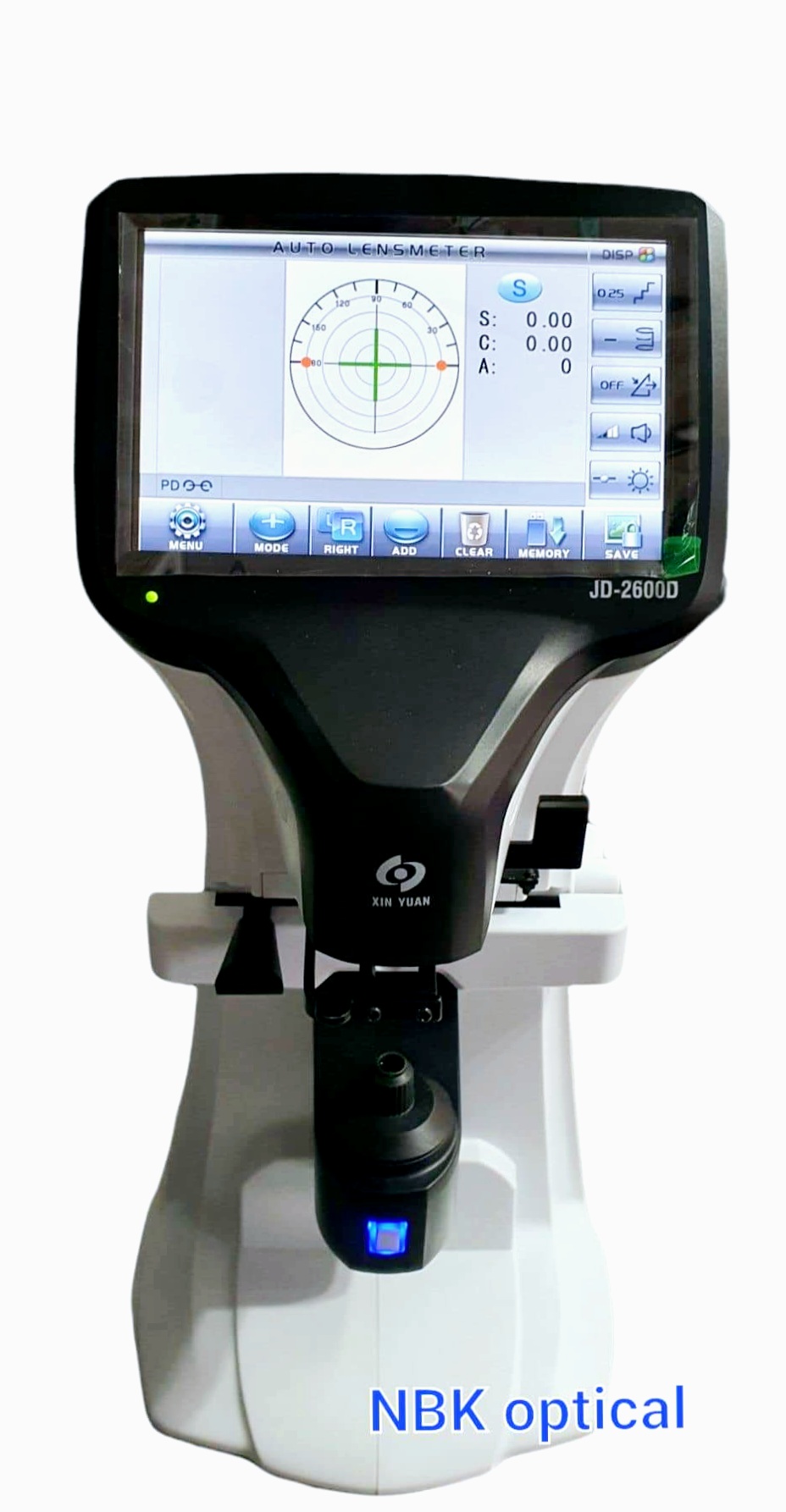 เครื่องเช็คเลนส์ออโต้JD2600 D