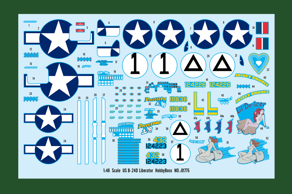 1/48 US B-24D Liberator