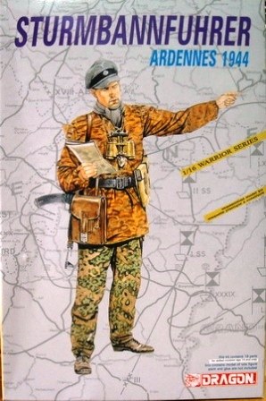 1/16 STURMBANNFÜHRER Ardennes 1944