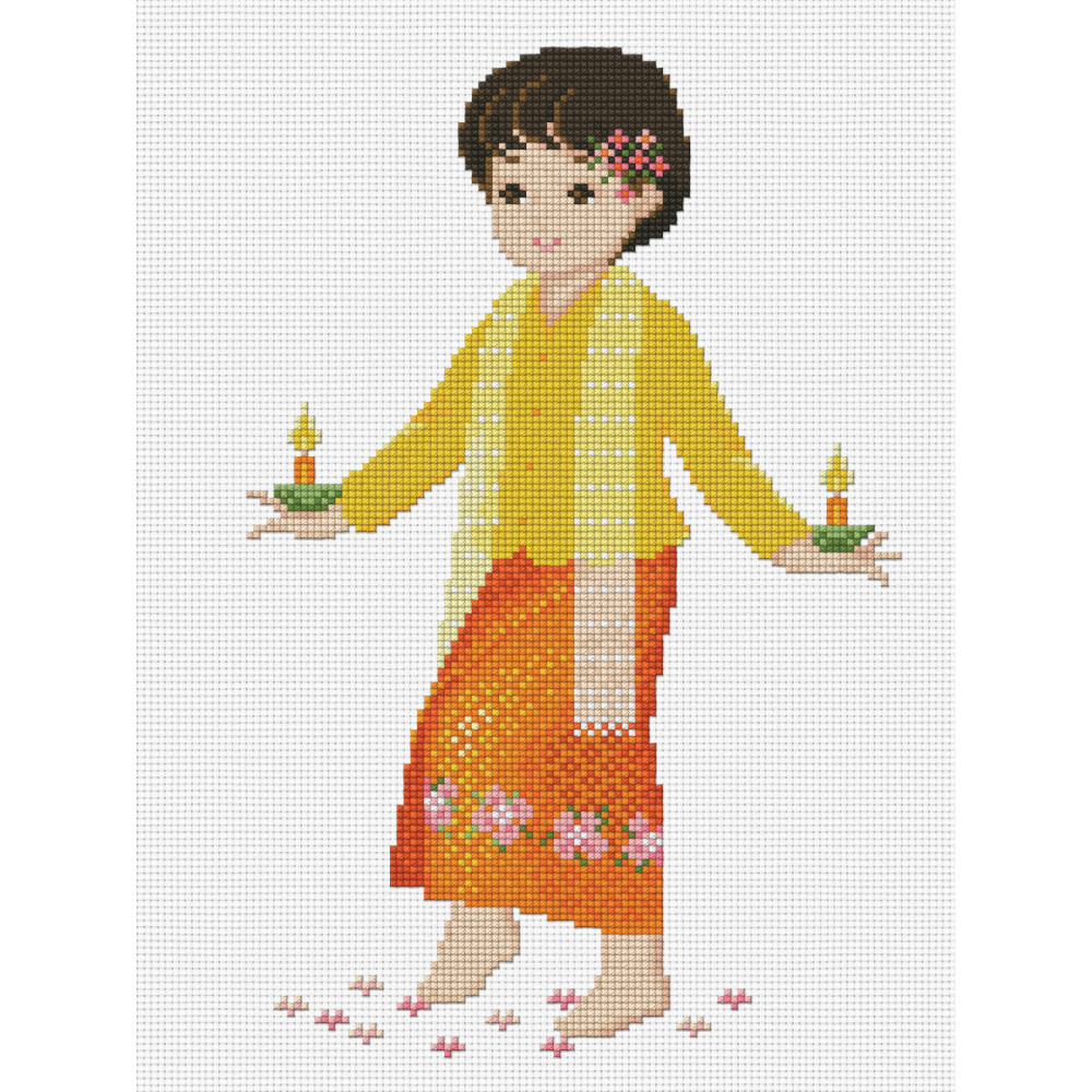 Pinn รำ 4 ภาค (เล็ก) – ภาคใต้